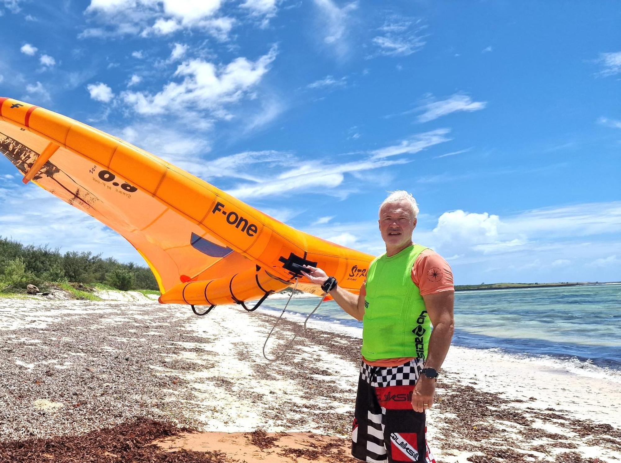 Ocean Lodge Kite & Windsurf Antsiranana Luaran gambar