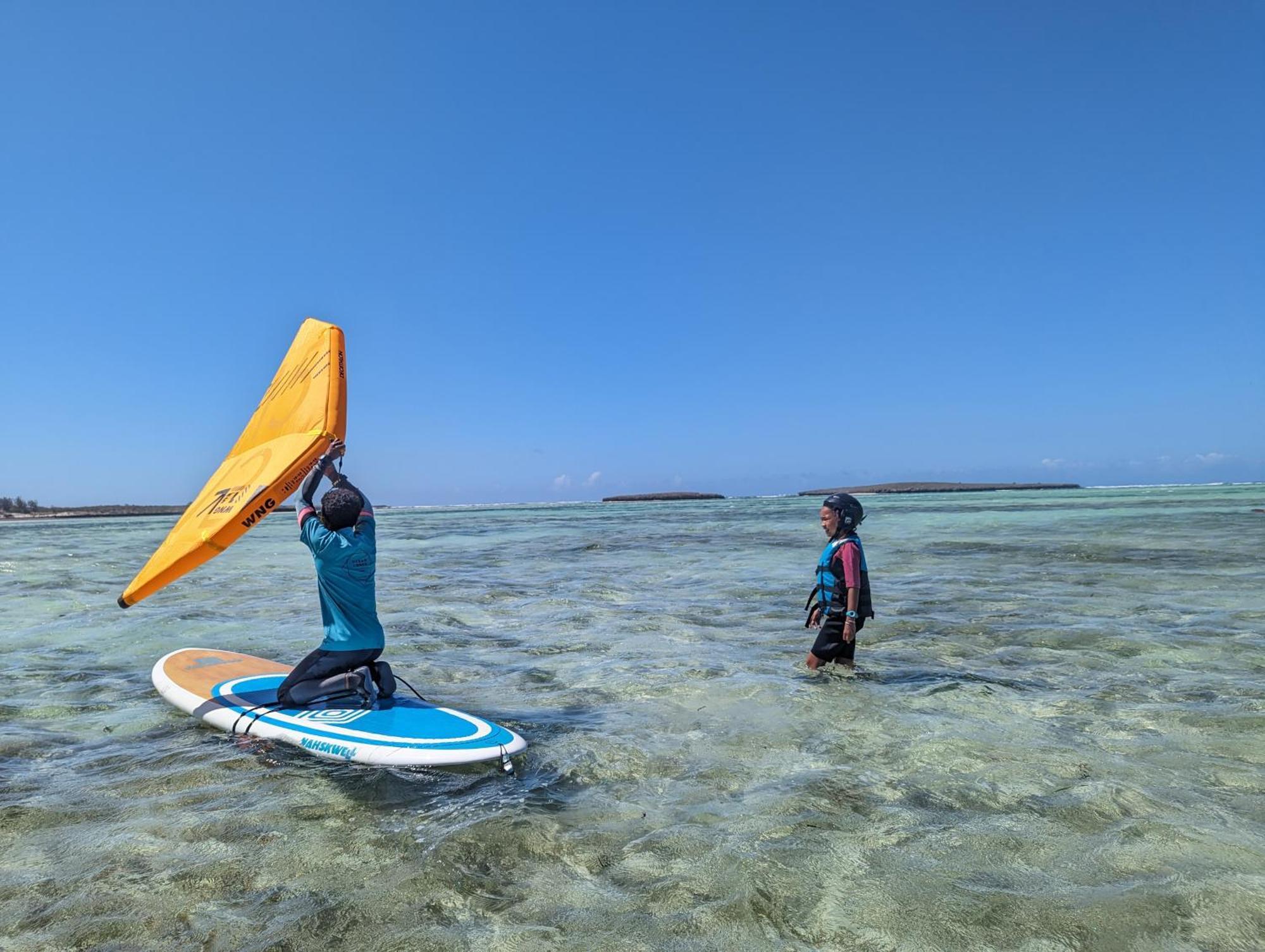 Ocean Lodge Kite & Windsurf Antsiranana Luaran gambar